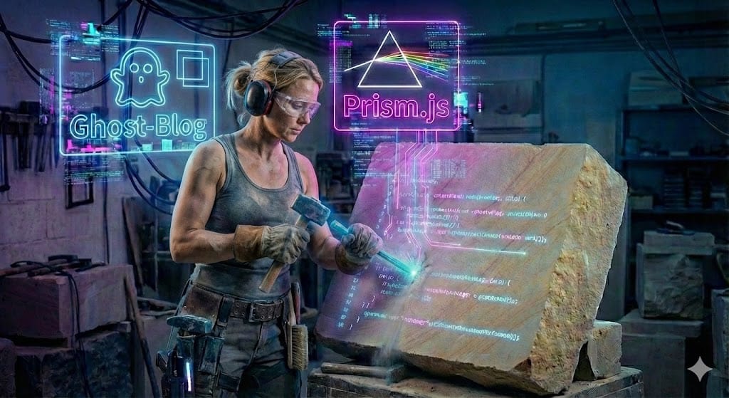 Ghost Doesn't Do Code. Fix That.